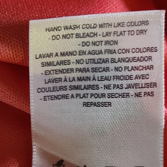 Chelsea & Violet Coral and Denim Embroidered Mini Sundress Size Medium - Picture 9 of 9